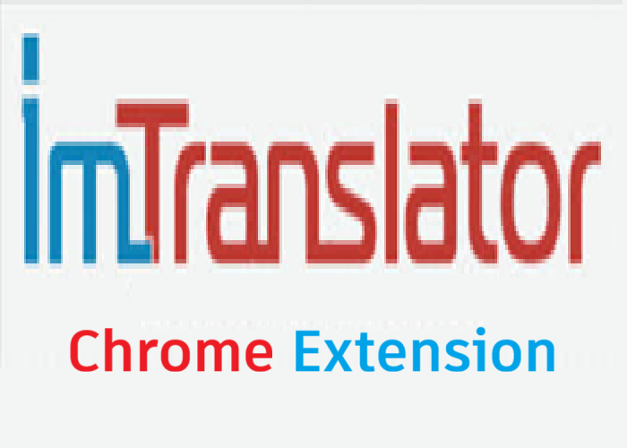 ImTranslator Extension