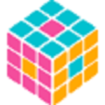 Chrome Rubik's Cube