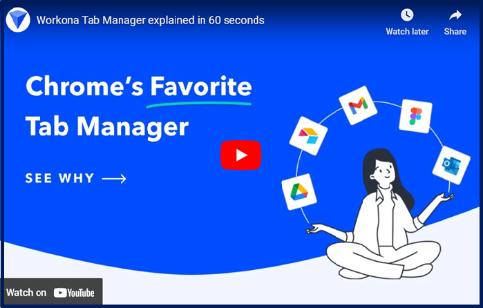 Workona Tab Manager