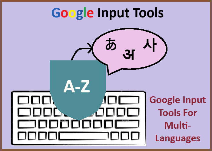 Google Input Tools