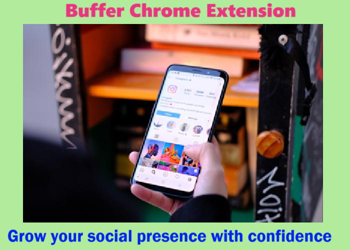 Buffer Chrome Extension