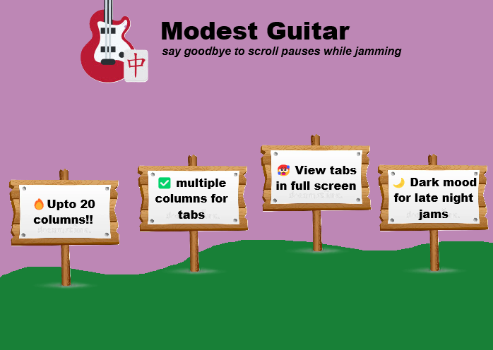 Modest Guitar