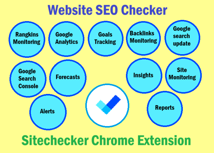 Sitechecker Chrome Extension
