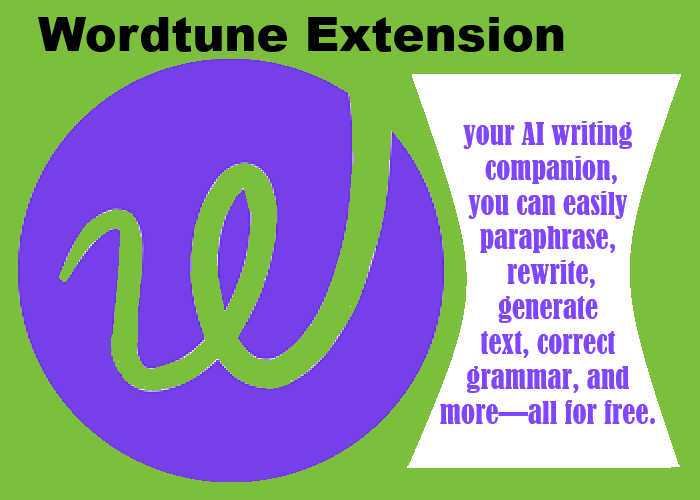 Wordtune Extension