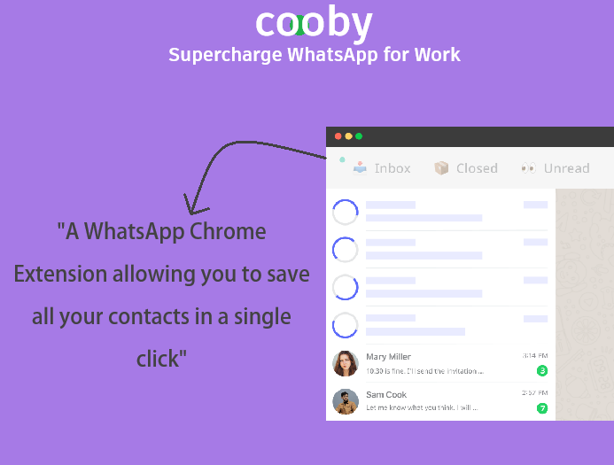 Cooby Chrome Extension