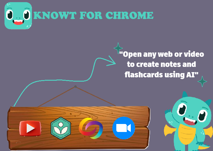 Knowt Chrome Extension