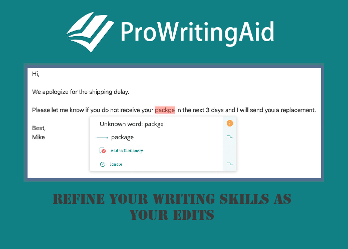 ProWritingAid Grammar Checker