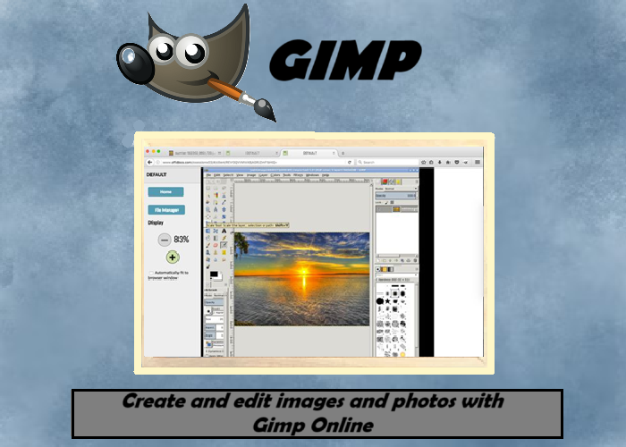 Gimp online free