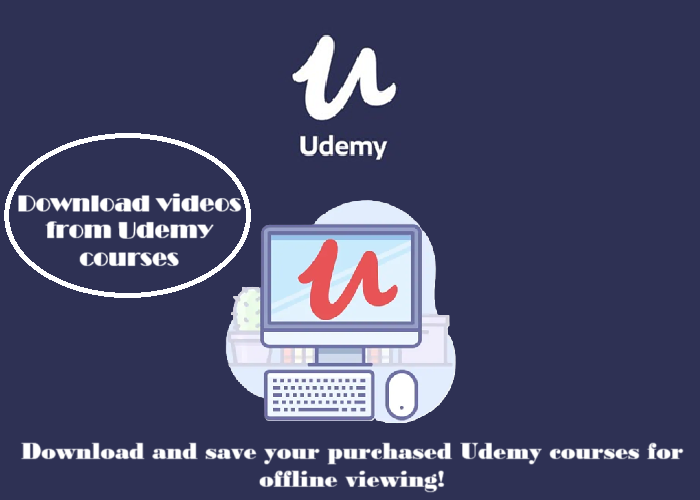 Udemy downloader extension