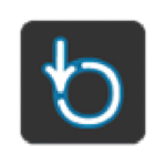 Blue Button Logo