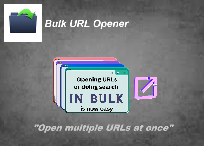Bulk URL Opener Extension
