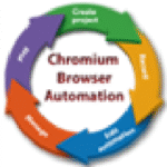 Chromium browser automation Logo