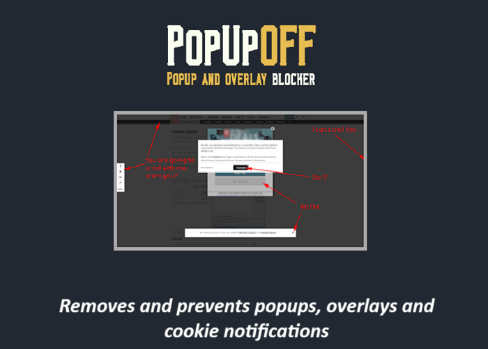 Popupoff
