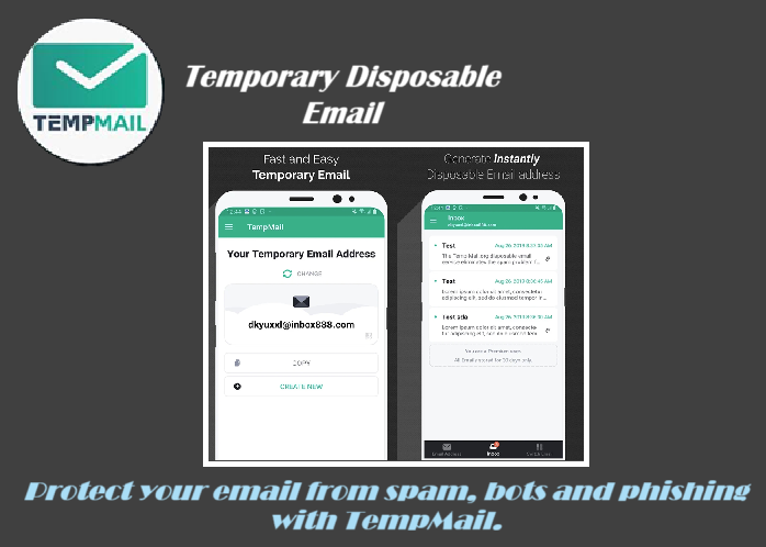 Temp mail chrome extension
